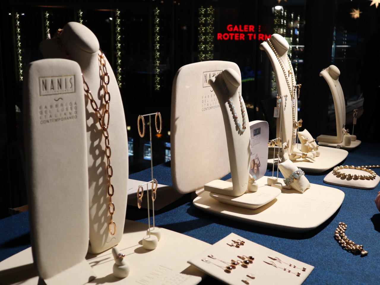 Eventstand Rendezvous unter Sternen Nanis