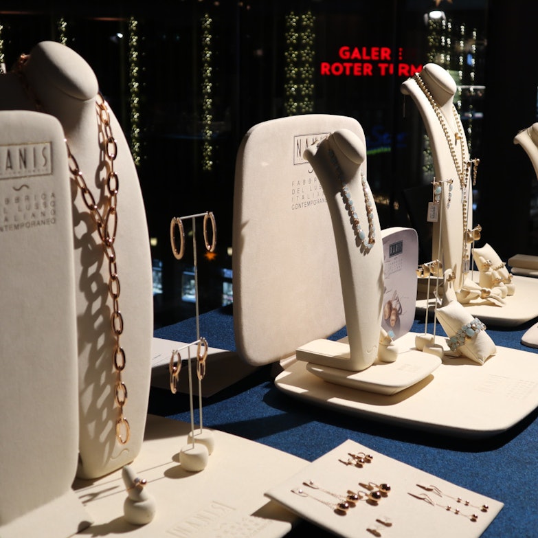 Eventstand Rendezvous unter Sternen Nanis