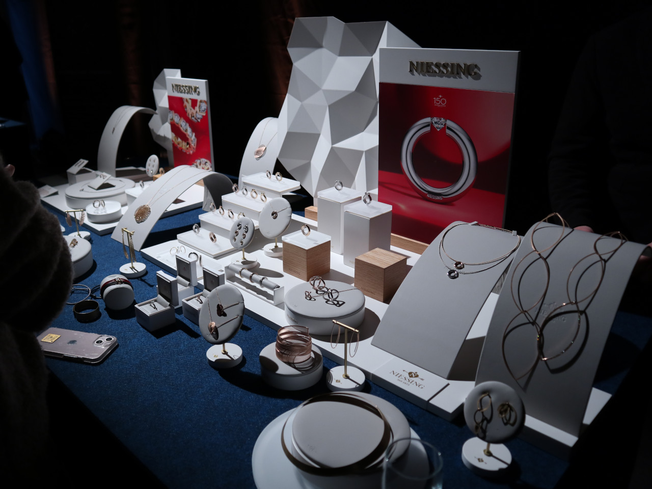 Eventstand Rendezvous unter Sternen Niessing