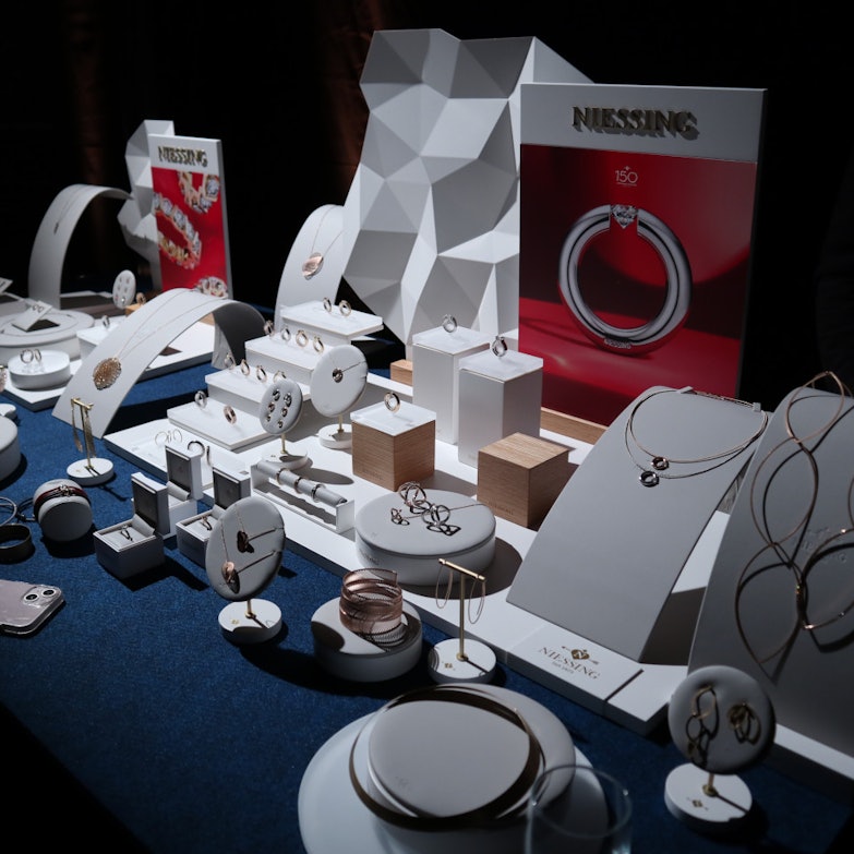 Eventstand Rendezvous unter Sternen Niessing