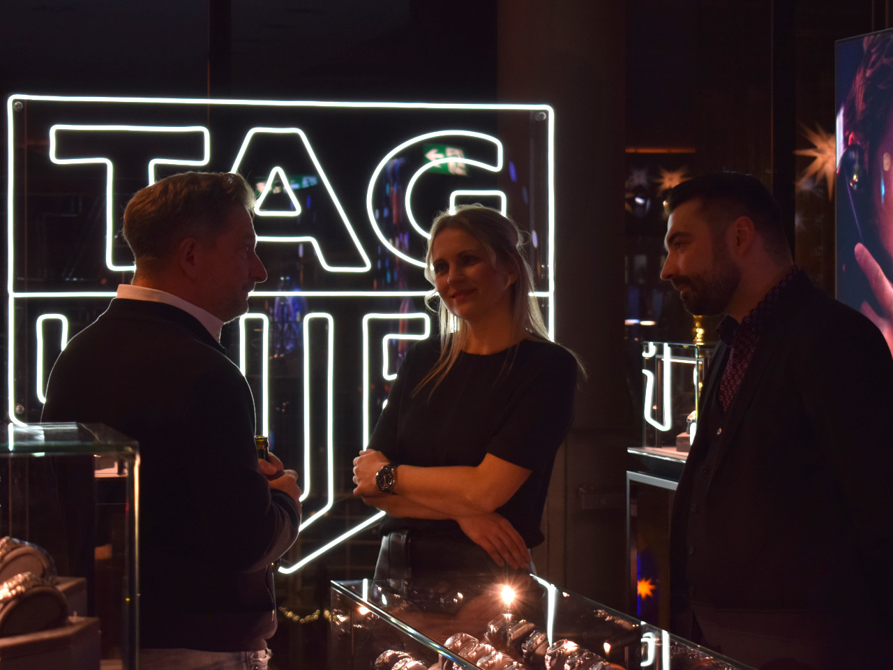 Eventstand Rendezvous unter Sternen TAG Heuer