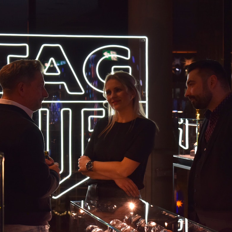 Eventstand Rendezvous unter Sternen TAG Heuer