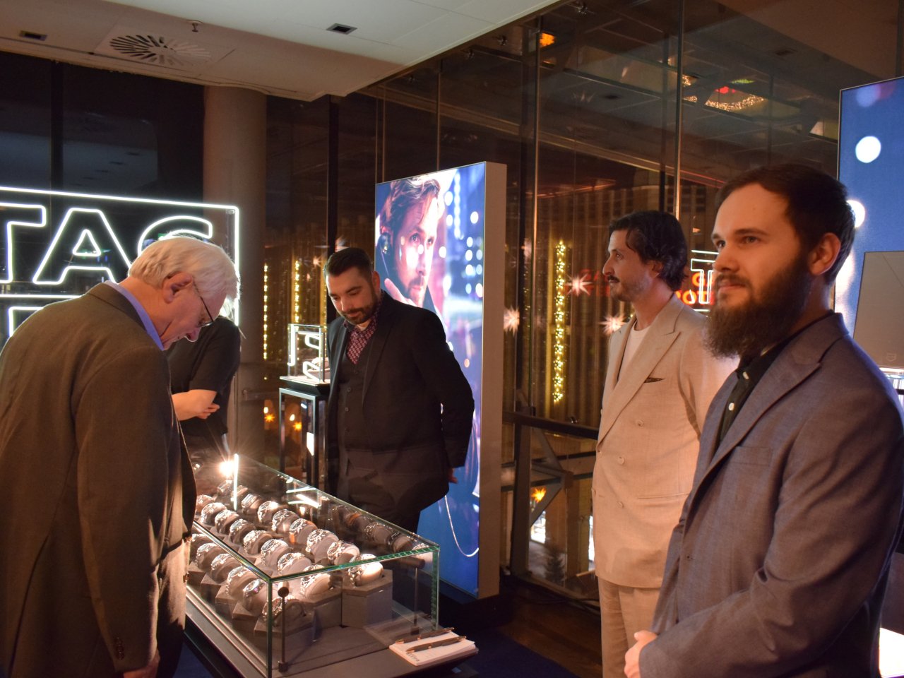 Eventstand Rendezvous unter Sternen TAG Heuer