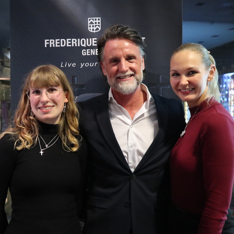 Das Juwelier Roller Team mit Frederique Constant Vertriebsleiter Markus Rettig zum Rendezvous unter Sternen Event