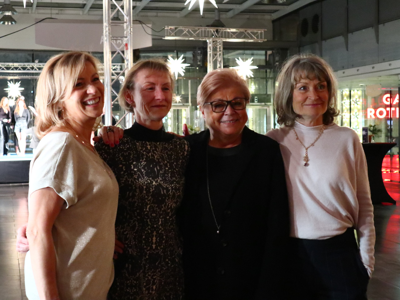 Die Damen des Juwelier Roller Teams beim Rendezvous unter Sternen Event