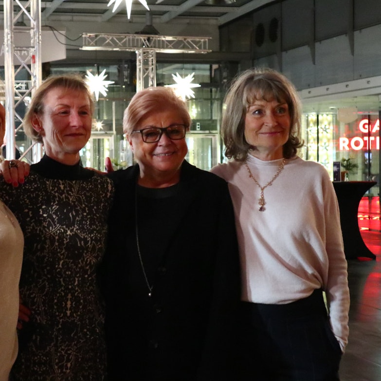 Die Damen des Juwelier Roller Teams beim Rendezvous unter Sternen Event