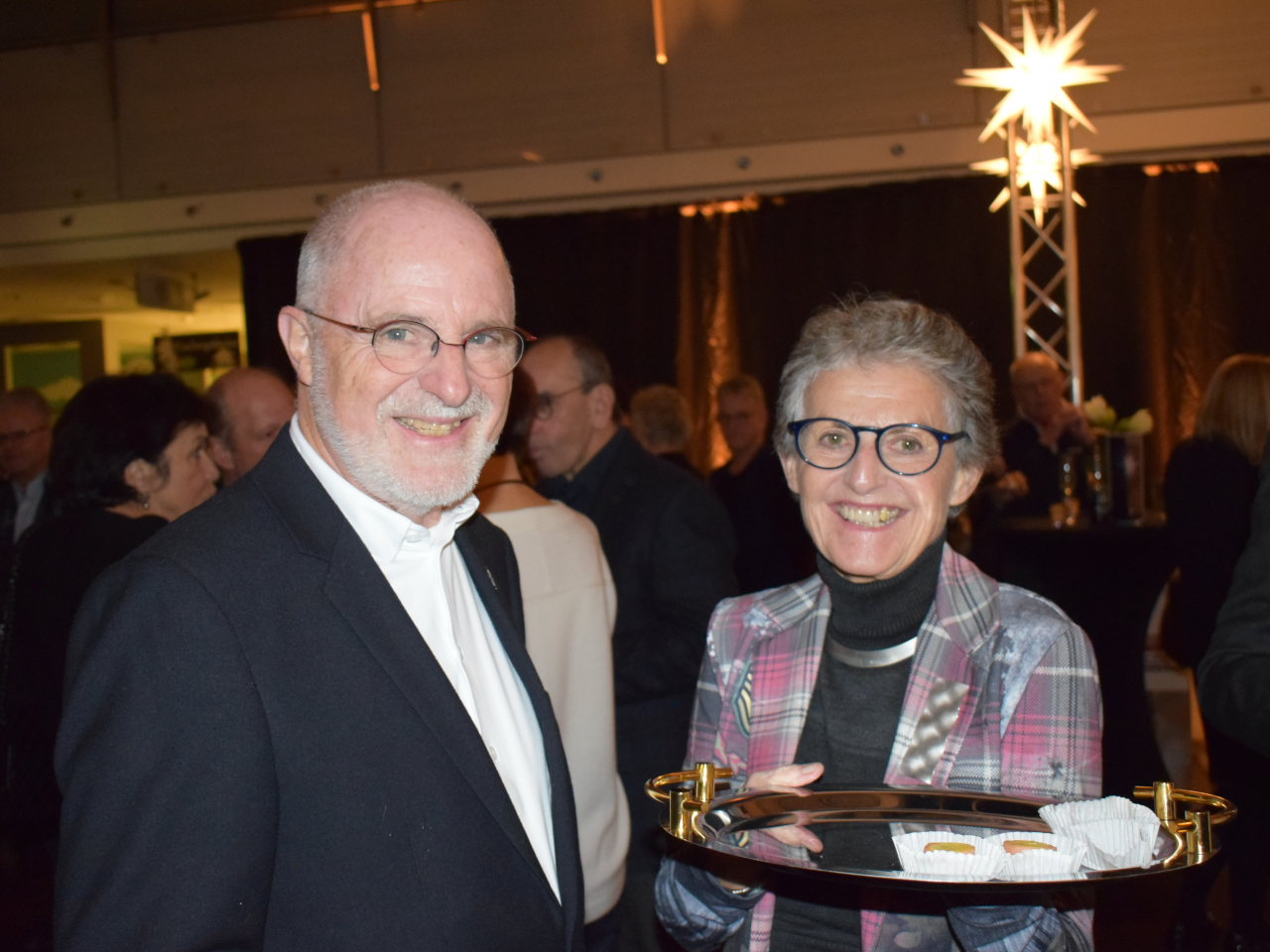 Andrea und Bernd Kippig beim Juwelier Roller Rendezvous unter Sternen Event