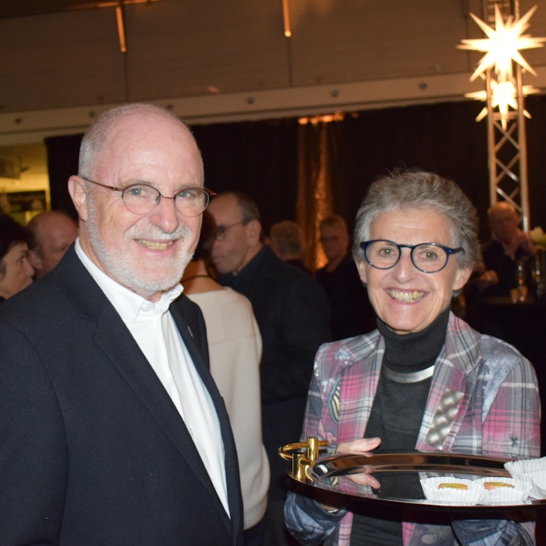 Andrea und Bernd Kippig beim Juwelier Roller Rendezvous unter Sternen Event