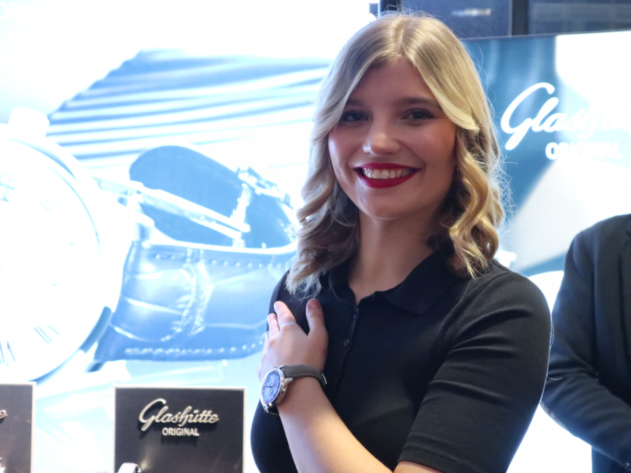 Happy Legs Model und Tänzerin