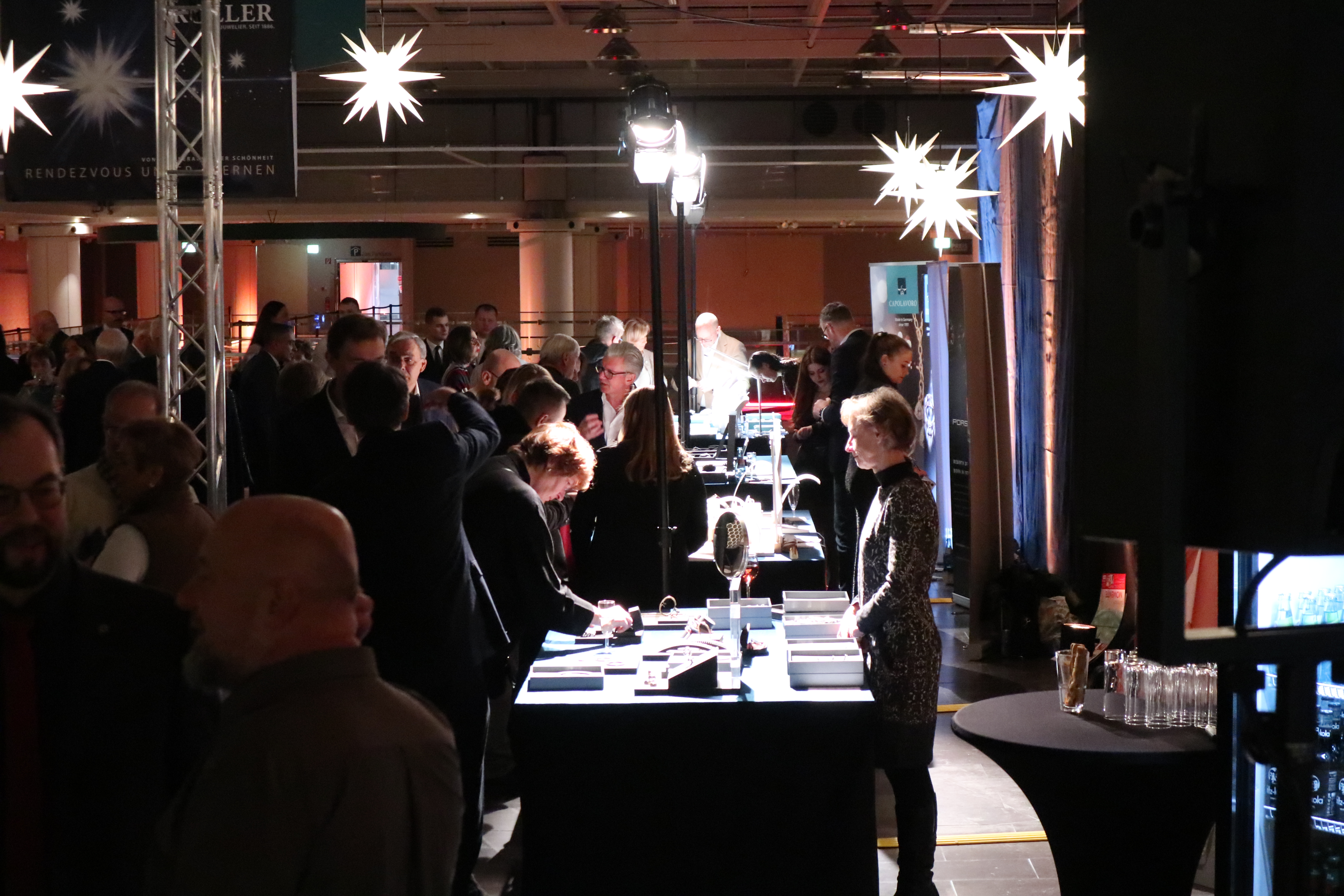 Blick auf das Event-Geschehen