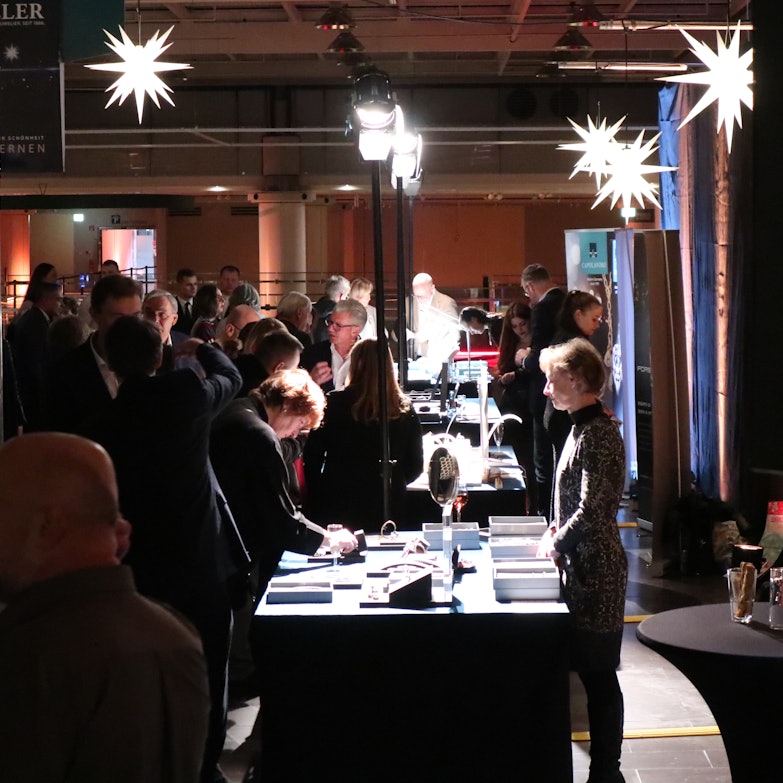 Blick auf das Event-Geschehen