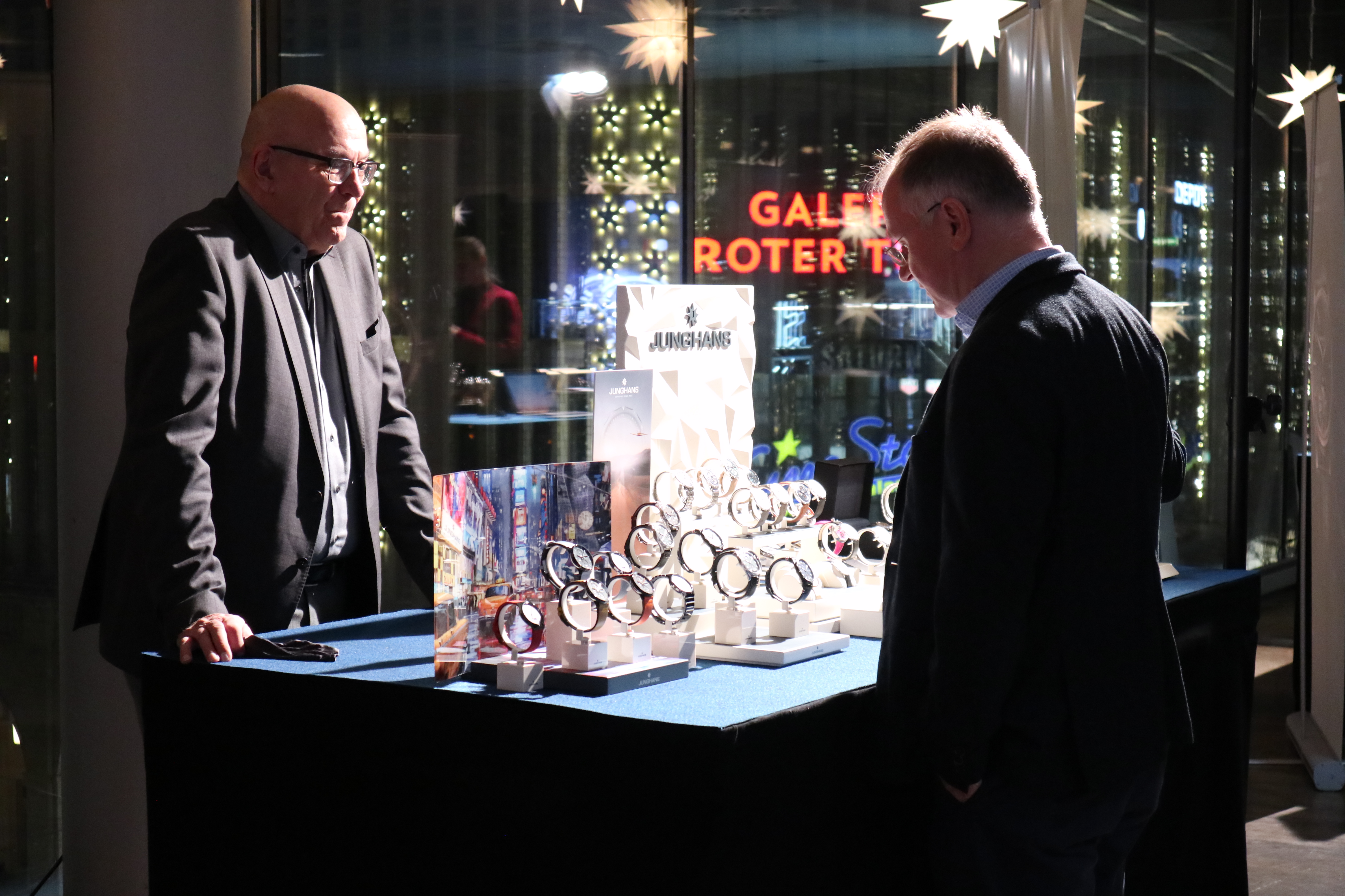 Eventstand Rendezvous unter Sternen Junghans