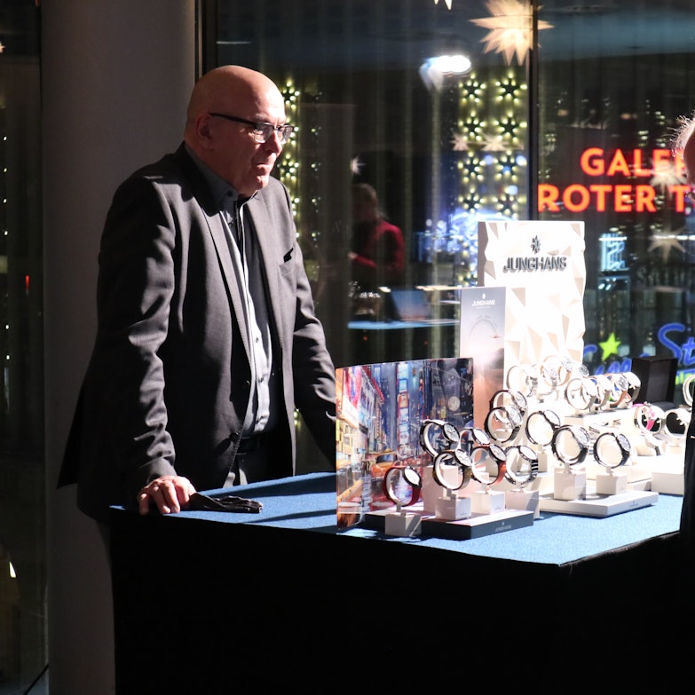 Eventstand Rendezvous unter Sternen Junghans