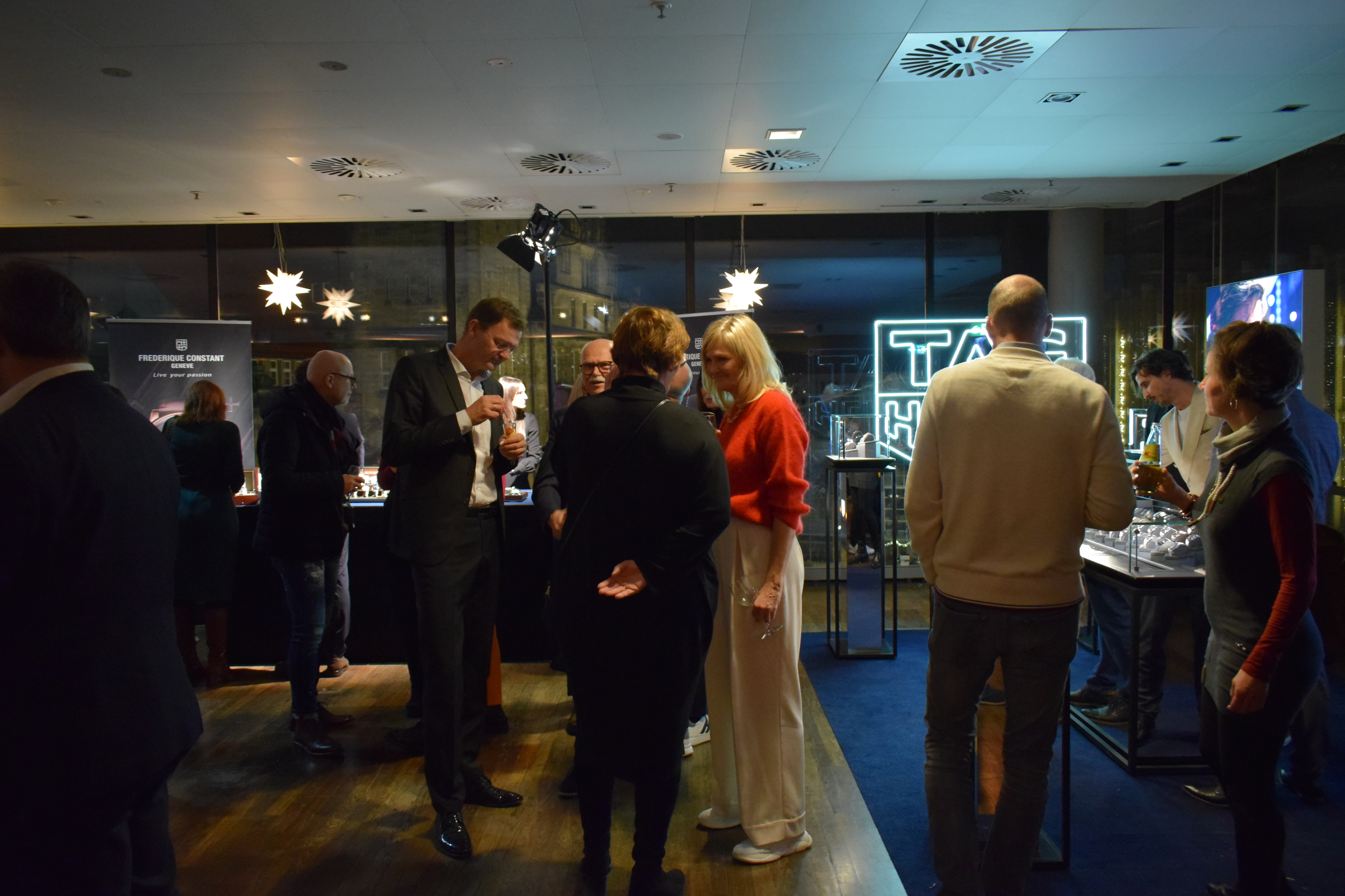 Eventstand Rendezvous unter Sternen TAG Heuer