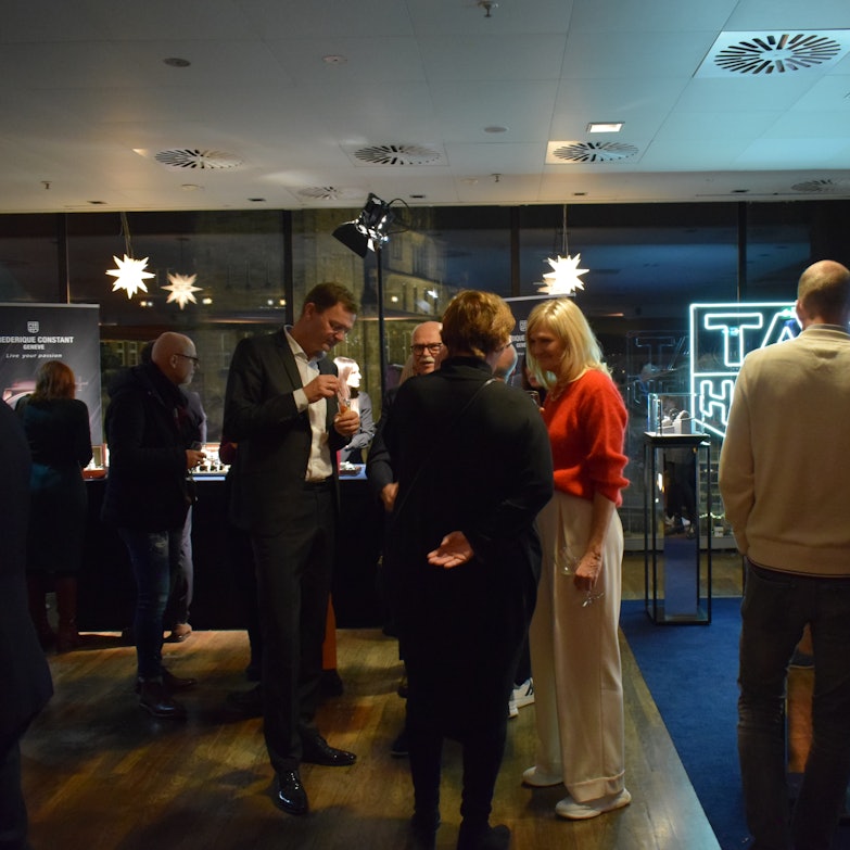 Eventstand Rendezvous unter Sternen TAG Heuer