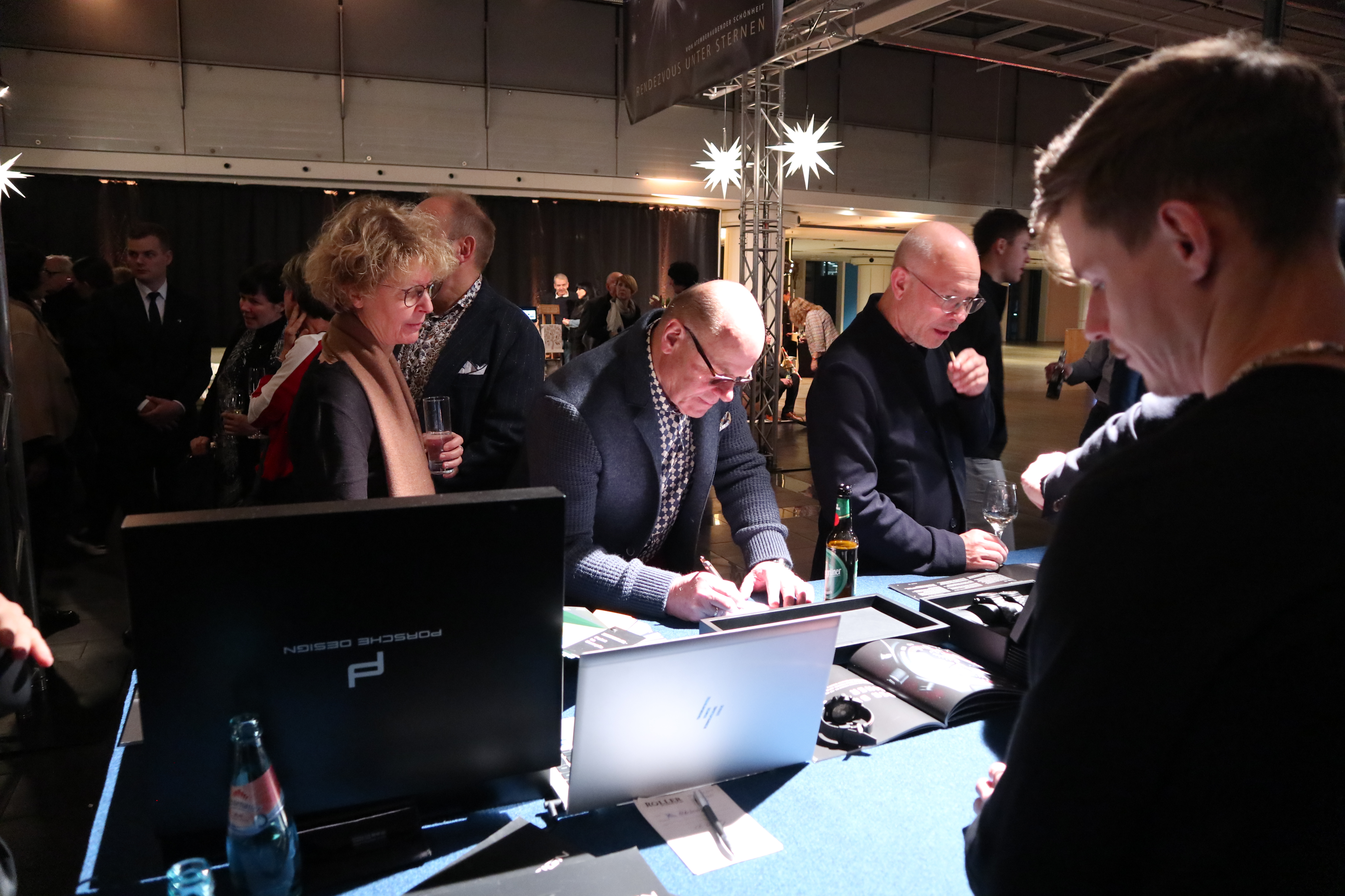 Eventstand Rendezvous unter Sternen Porsche Design