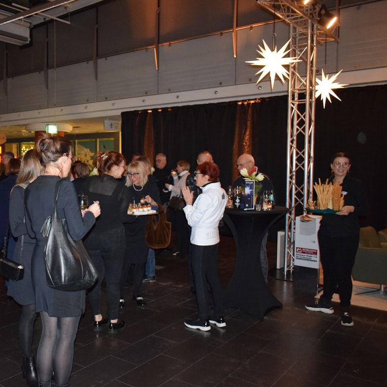Eventstand Rendezvous unter Sternen im Kaufhof Chemnitz