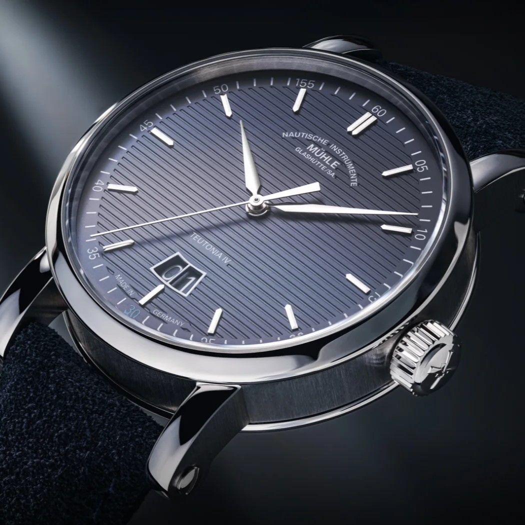 Mühle Glashütte Limitierte Editionen Kollektionsbild Teutonia IV Großdatum