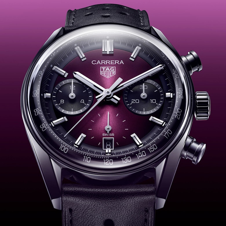 Teaserbild Herrenuhren - TAG Heuer Carrera Chronograph