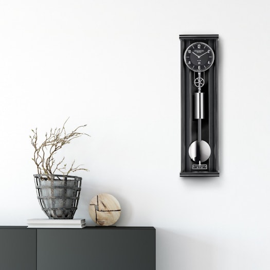 Teaserbild Großuhren - Erwin Sattler Seilzug Regulator Wanduhr Classica Graziosa 60 Limited Edition