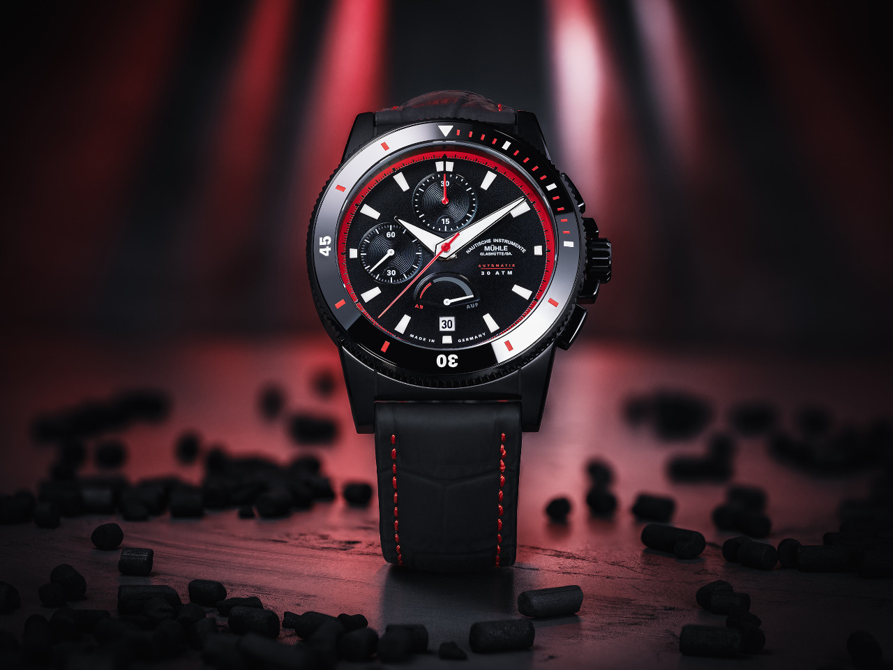 Startseite - Neuheit Mühle Glashütte Sportivo Power Chronograph First Edition