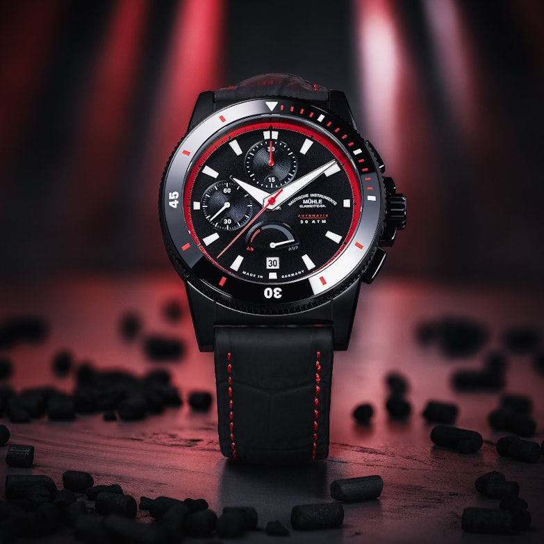 Startseite - Neuheit Mühle Glashütte Sportivo Power Chronograph First Edition