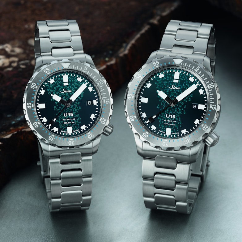 Sinn Taucheruhren Kollektionsbild - U15/16