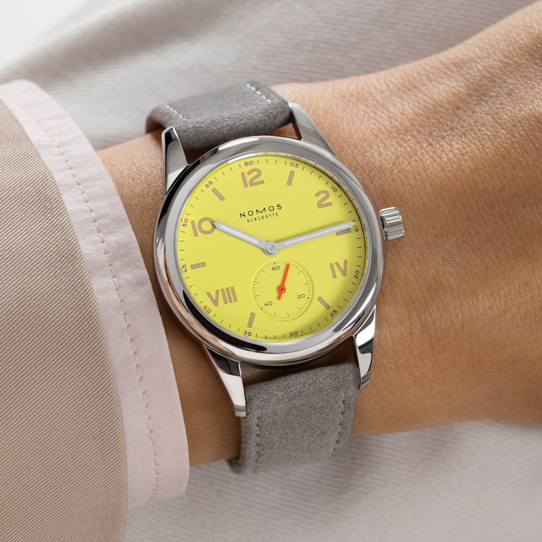 NOMOS Glashütte Club Campus 36 Starlight Handaufzug