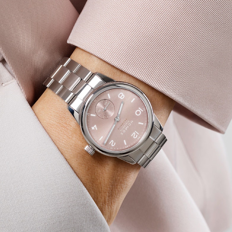 NOMOS Glashütte Club Sport neomatik 34 Rosé