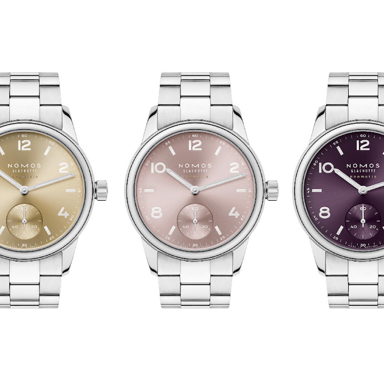 NOMOS Glashütte Club Sport neomatik 34 alle Varianten