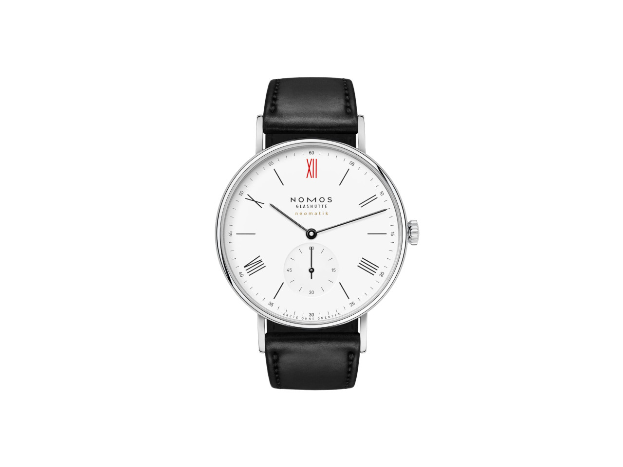 NOMOS Glashütte Ludwig 39 Neomatik "Ärzte ohne Grenzen"