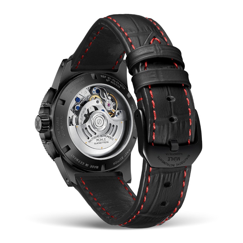 Mühle Glashütte Sportivo Power Chronograph First Edtion Rückseite