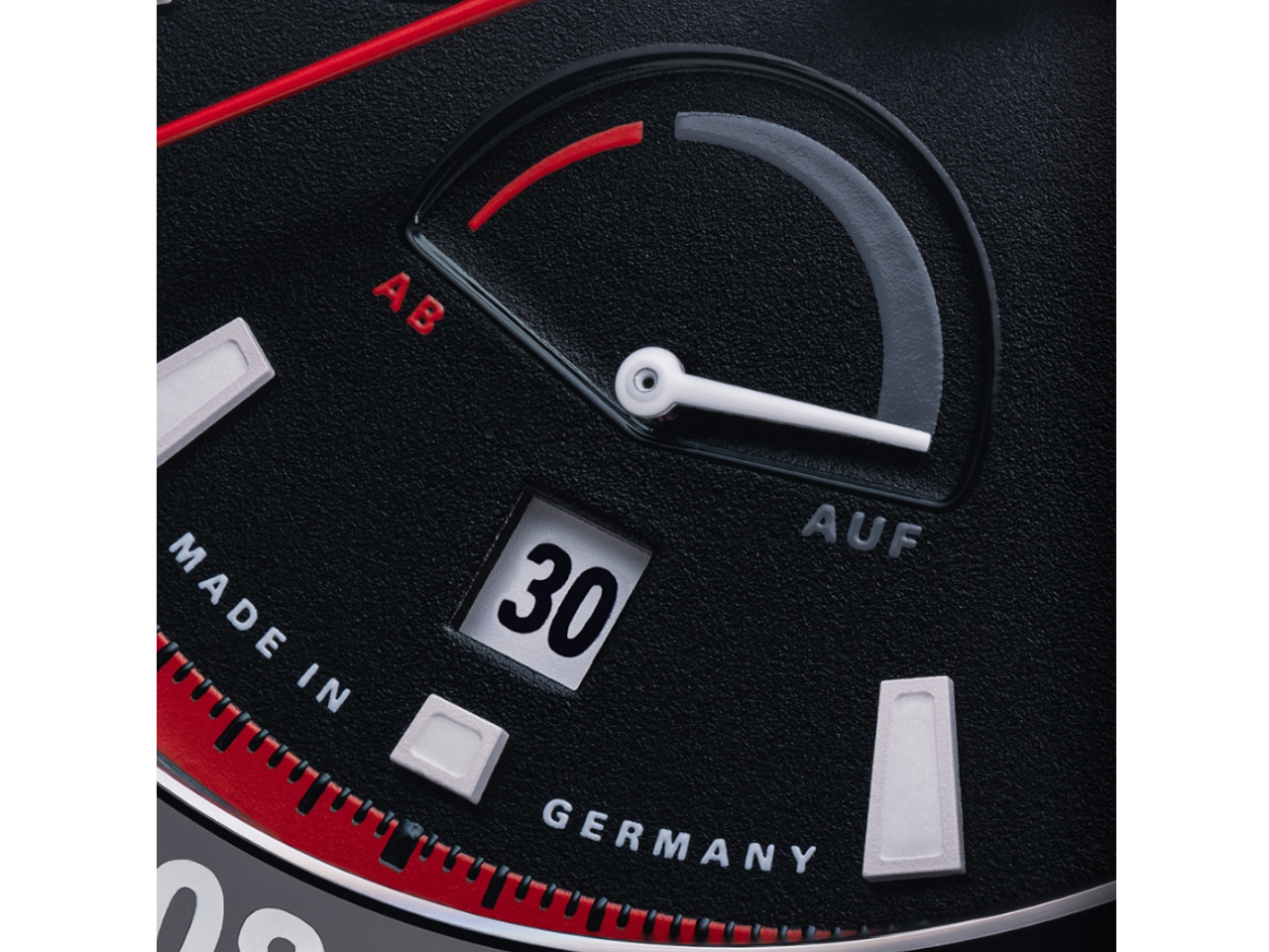 Mühle Glashütte Sportivo Power Chronograph First Edtion Gangreserve