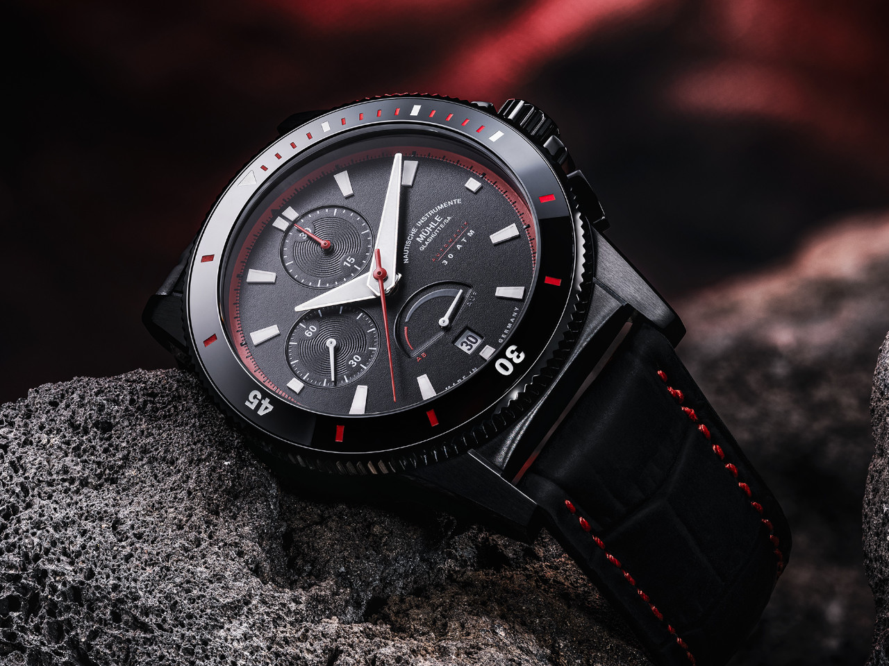 Mühle Glashütte Sportivo Power Chronograph First Edtion Szene