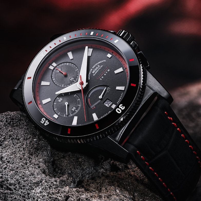 Mühle Glashütte Sportivo Power Chronograph First Edtion Szene