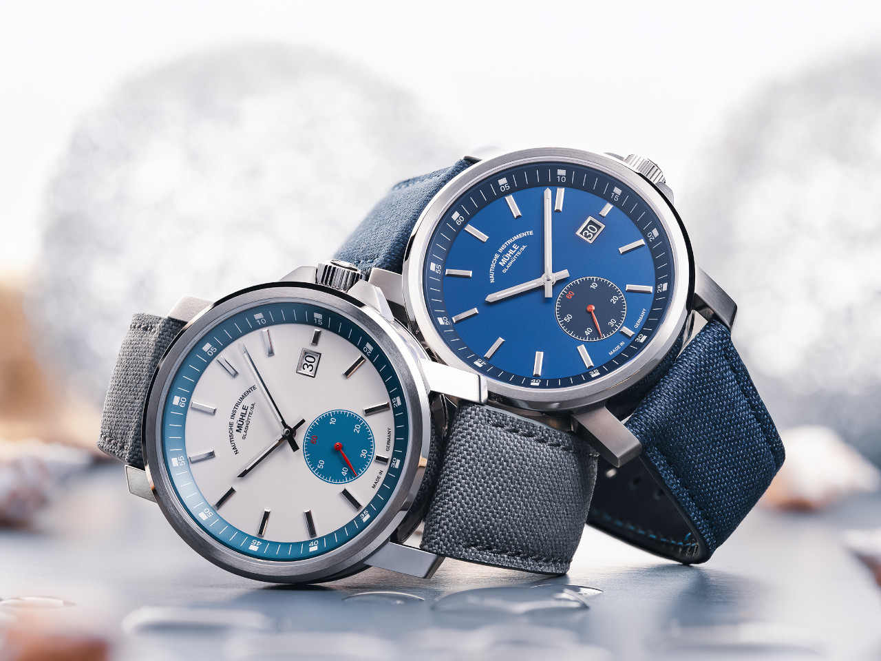 Mühle Glashütte 29er Big Kleine Sekunde Varianten