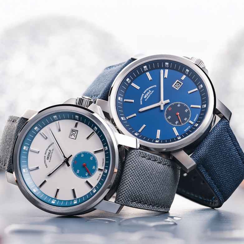 Mühle Glashütte 29er Big Kleine Sekunde Varianten