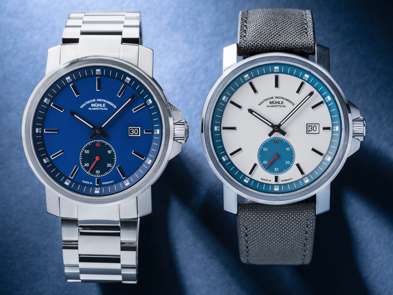 Mühle Glashütte 29er Big Kleine Sekunde Modelle