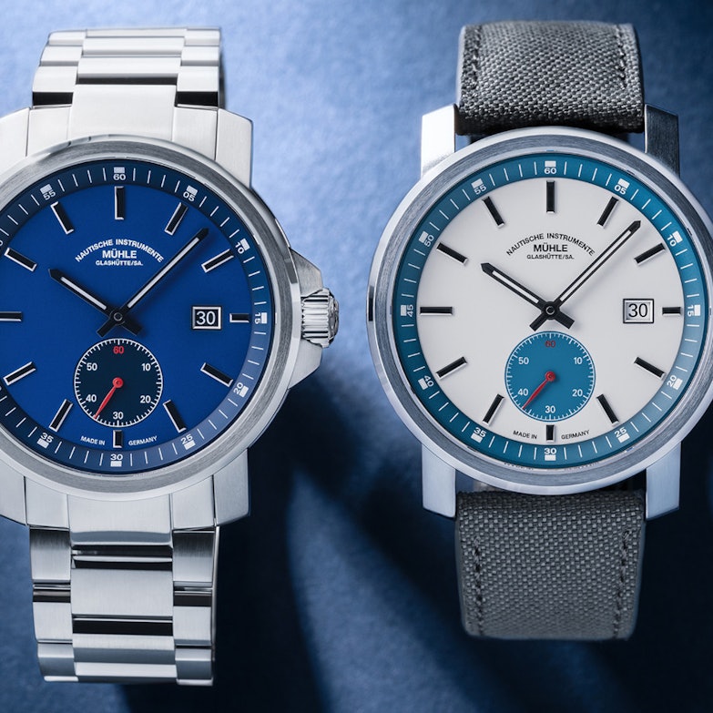 Mühle Glashütte 29er Big Kleine Sekunde Modelle