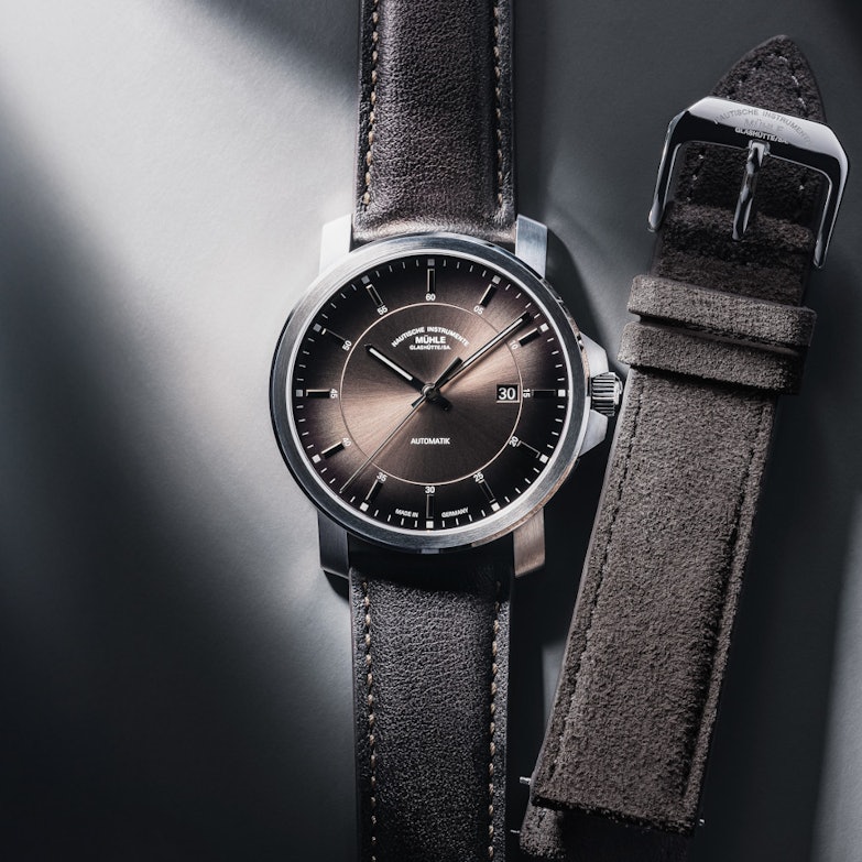 Mühle Glashütte 29er Casual Braun Bandvarianten