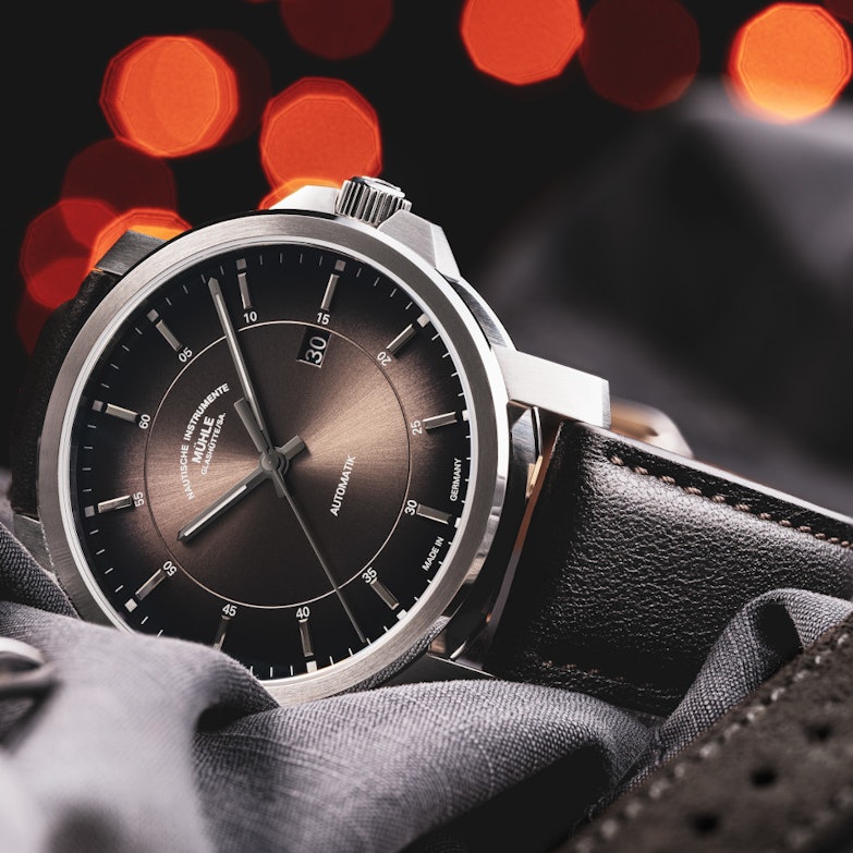 Mühle Glashütte 29er Casual Braun Szene