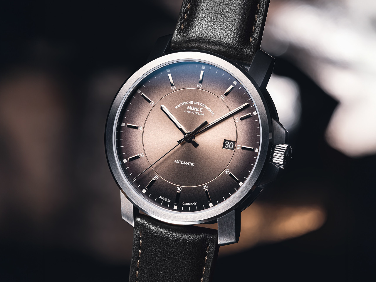 Mühle Glashütte 29er Casual Braun Ansicht