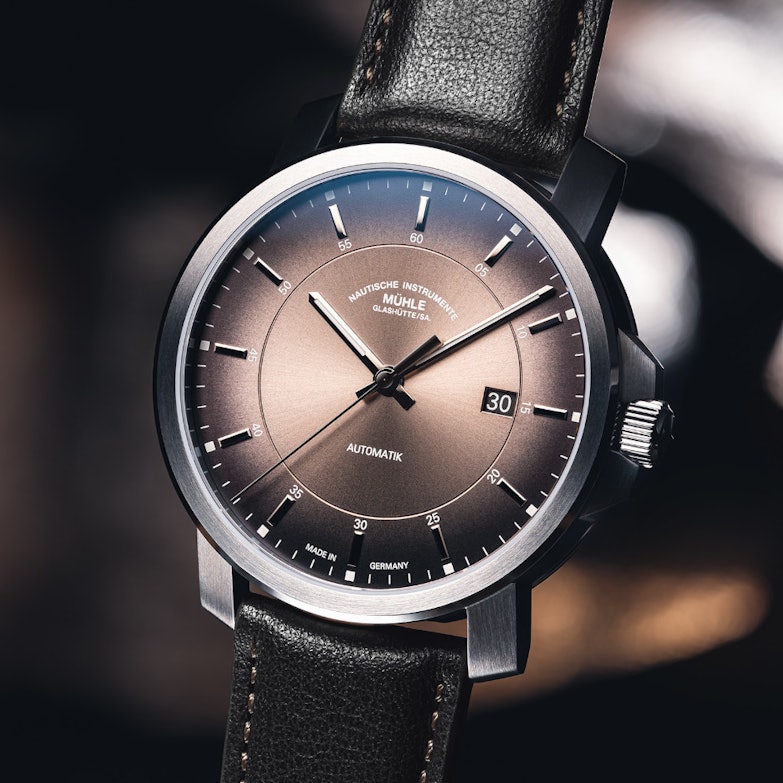 Mühle Glashütte 29er Casual Braun Ansicht