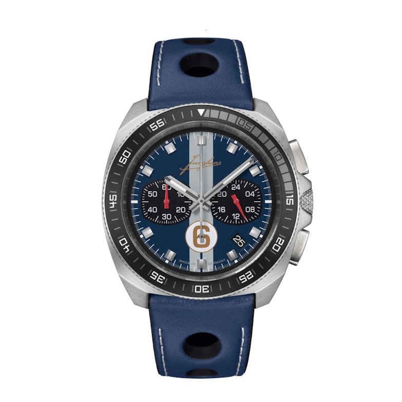 Junghans 1972 Chronoscope Sports Edition 2025 Blau