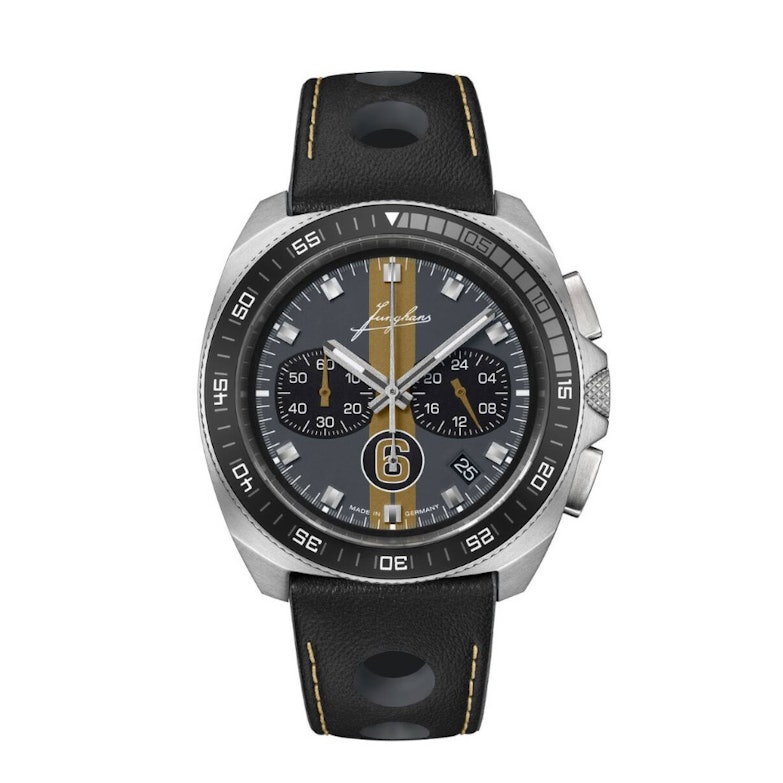 Junghans 1972 Chronoscope Sports Edition 2025 Schwarz