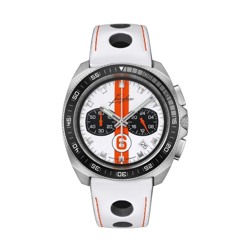 Junghans 1972 Chronoscope Sports Edition 2025 Weiß