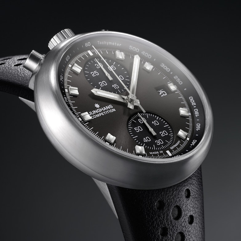 Junghans 1972 Competition Schwarz Ansicht