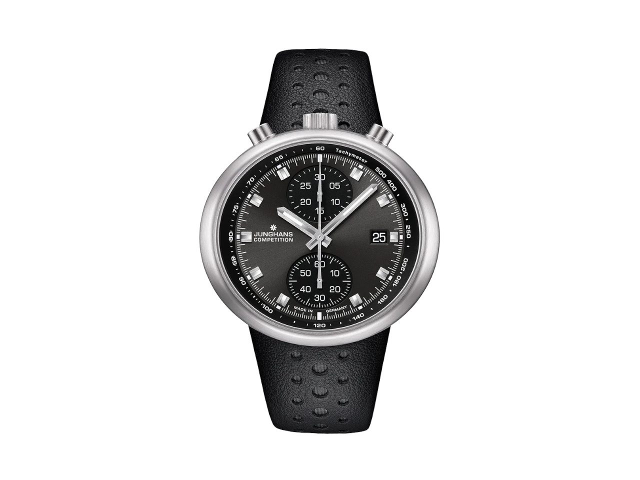 Junghans 1972 Competition Schwarz