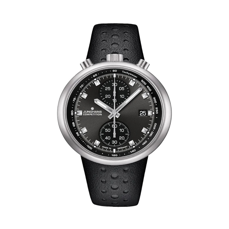 Junghans 1972 Competition Schwarz