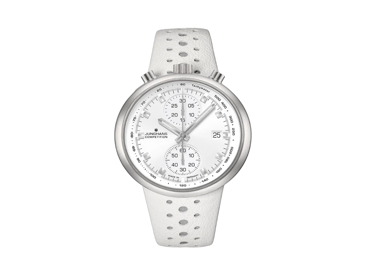 Junghans 1972 Competition Weiß